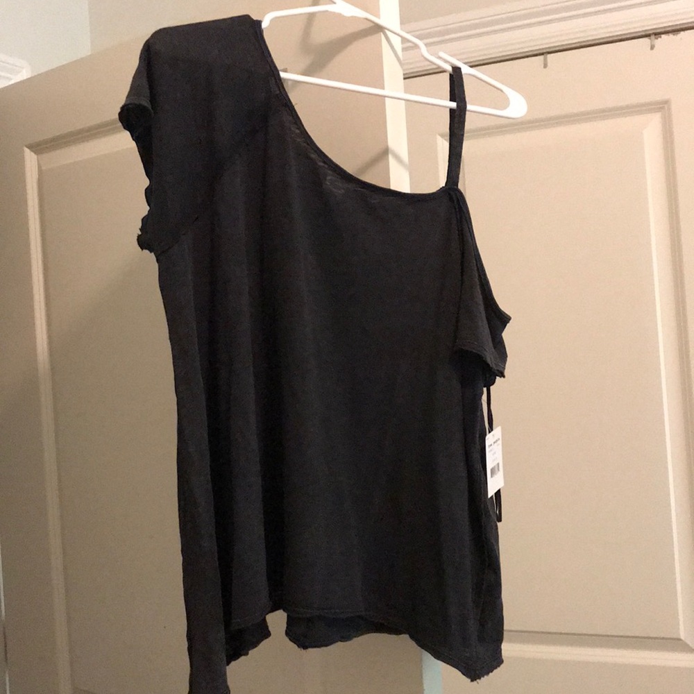 BLACK FREE PEOPLE TOP